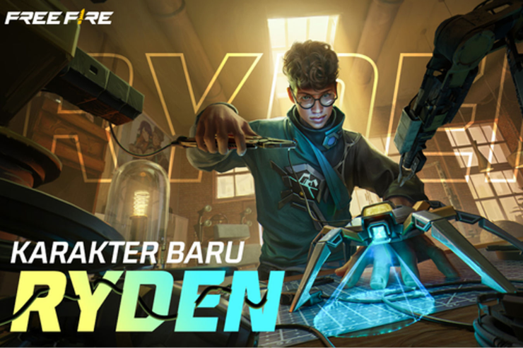 Free Fire Perkenalkan Karakter Baru Ryden, Dapatkan Gratis di Event Terbatas Ini!