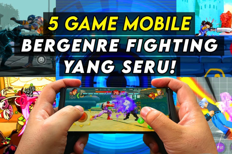 5 Game Mobile Paling Seru untuk Dimainkan di Waktu Luang