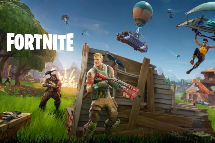 Fortnite – Battle Royale dengan Update Rutin dan Mode Kreatif yang Unik