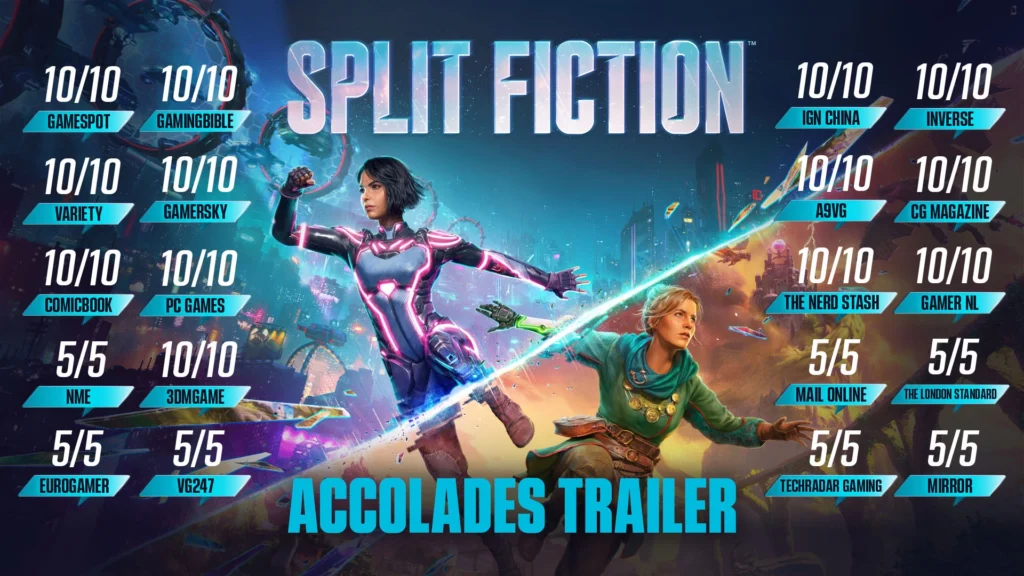 Split Fiction: Co-op Adventure yang Mengguncang Dunia Game di 2025!