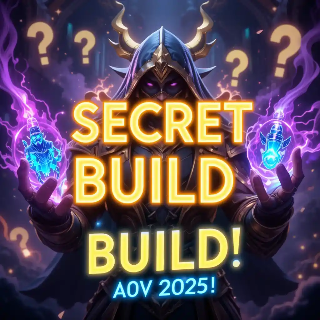 Build Item Rahasia Jarang Dipakai di Arena of Valor 2025