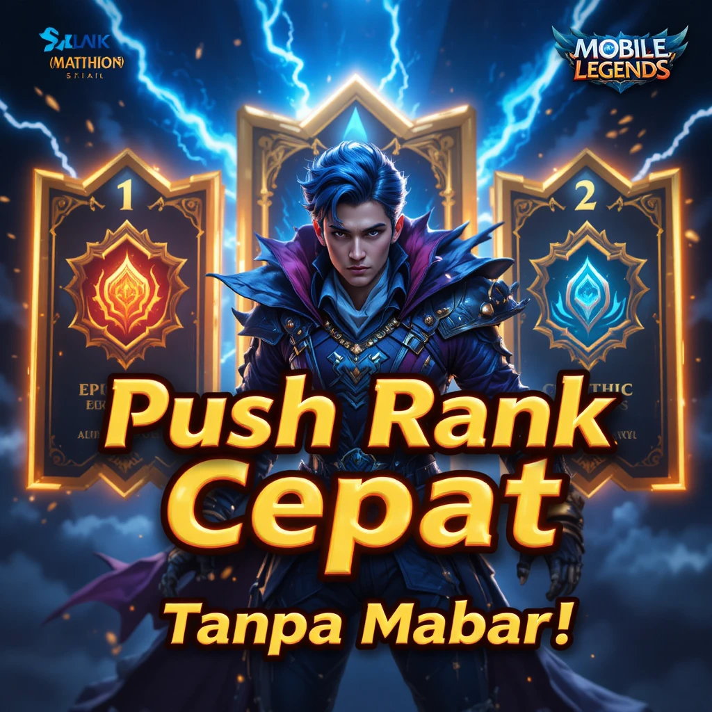 Cara Push Rank Cepat di Mobile Legends Tanpa Harus Mabar!