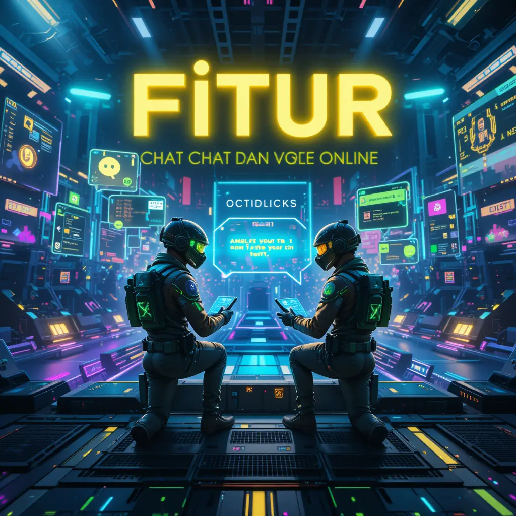 Fitur Chat dan Voice Game Online
