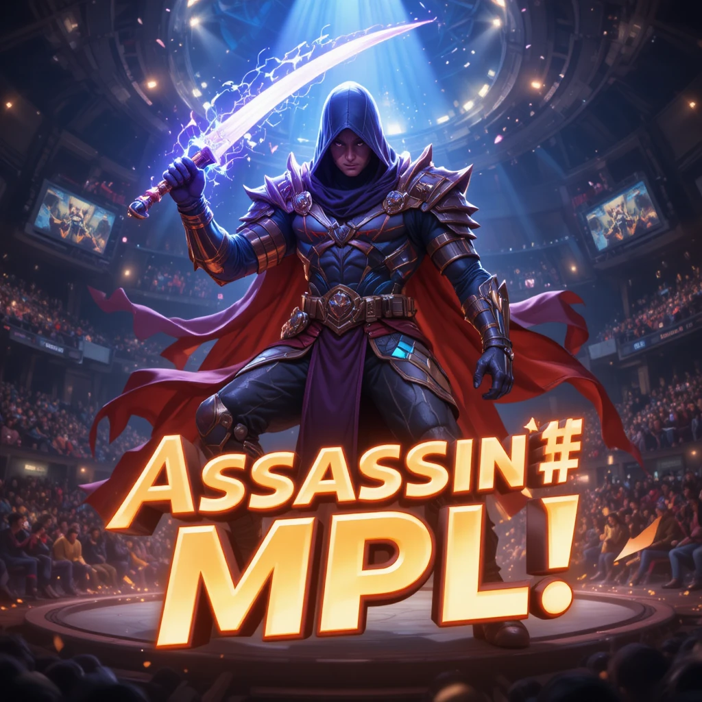 Hero Assassin Nomor 1 di Turnamen MPL 2025!