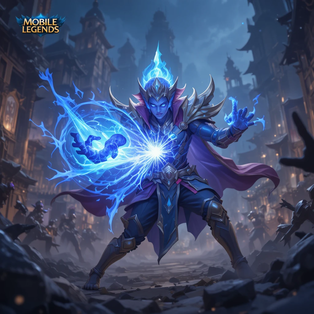 Hero Mage dengan Burst Damage Tertinggi di Mobile Legends 2025!