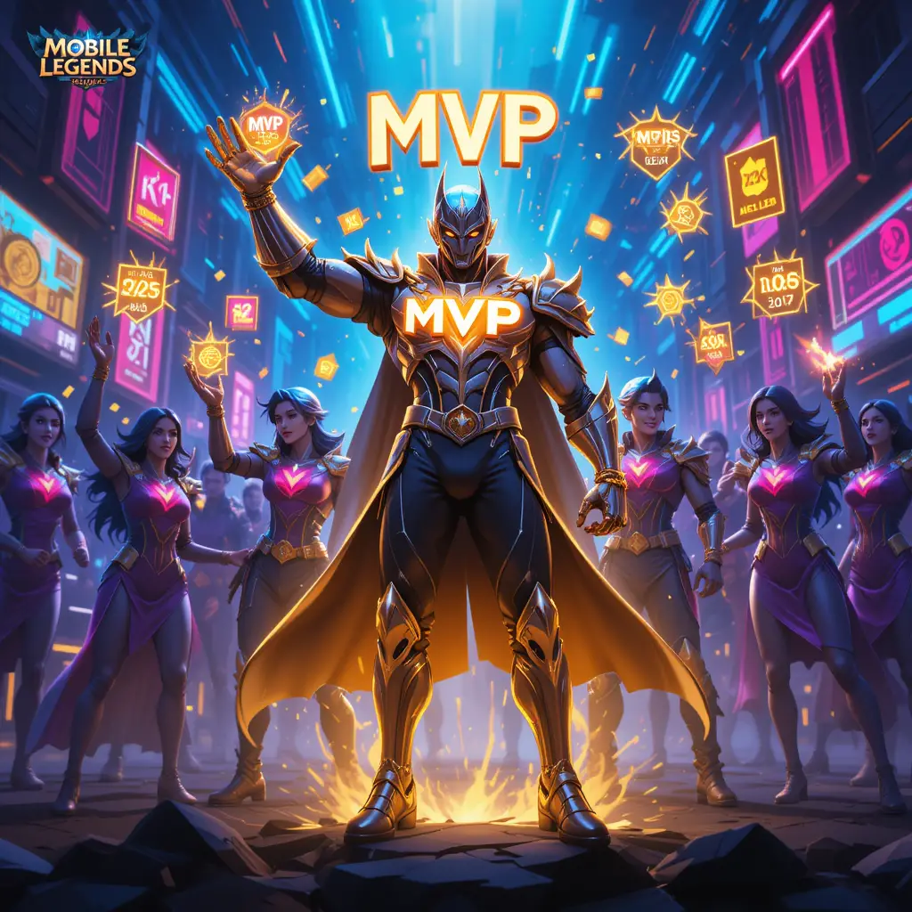 Cara Jadi MVP di Setiap Match Mobile Legends, Simpel Banget!