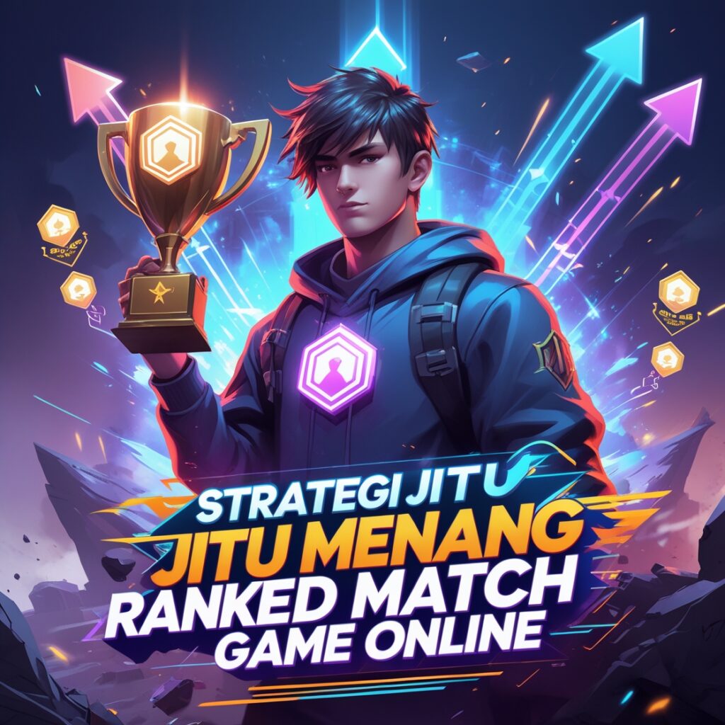 Strategi Jitu Menang di Mode Ranked Match Game Online