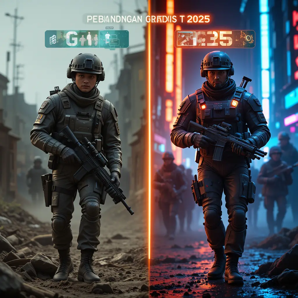 Perbandingan Grafis Call of Duty Generasi ke Generasi 2025