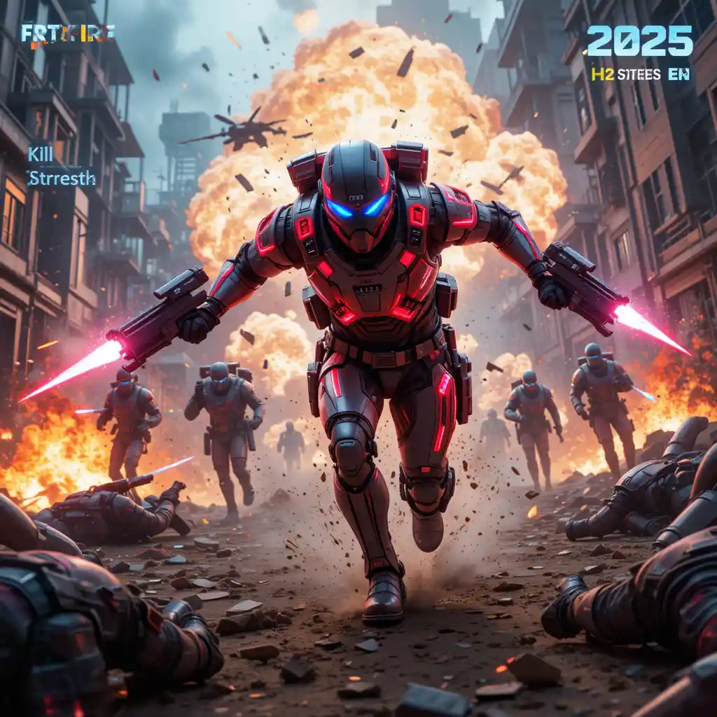 Rahasia Jadi Rusher Tersadis di Free Fire 2025