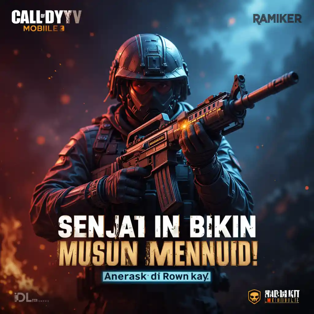 Senjata Ini Bikin Musuh Menangis di Ranked CODM 2025