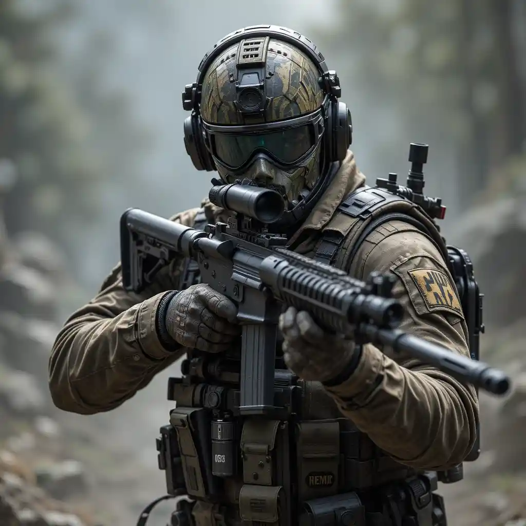 Senjata Sniper Legendaris yang Kembali di Delta Force 2025