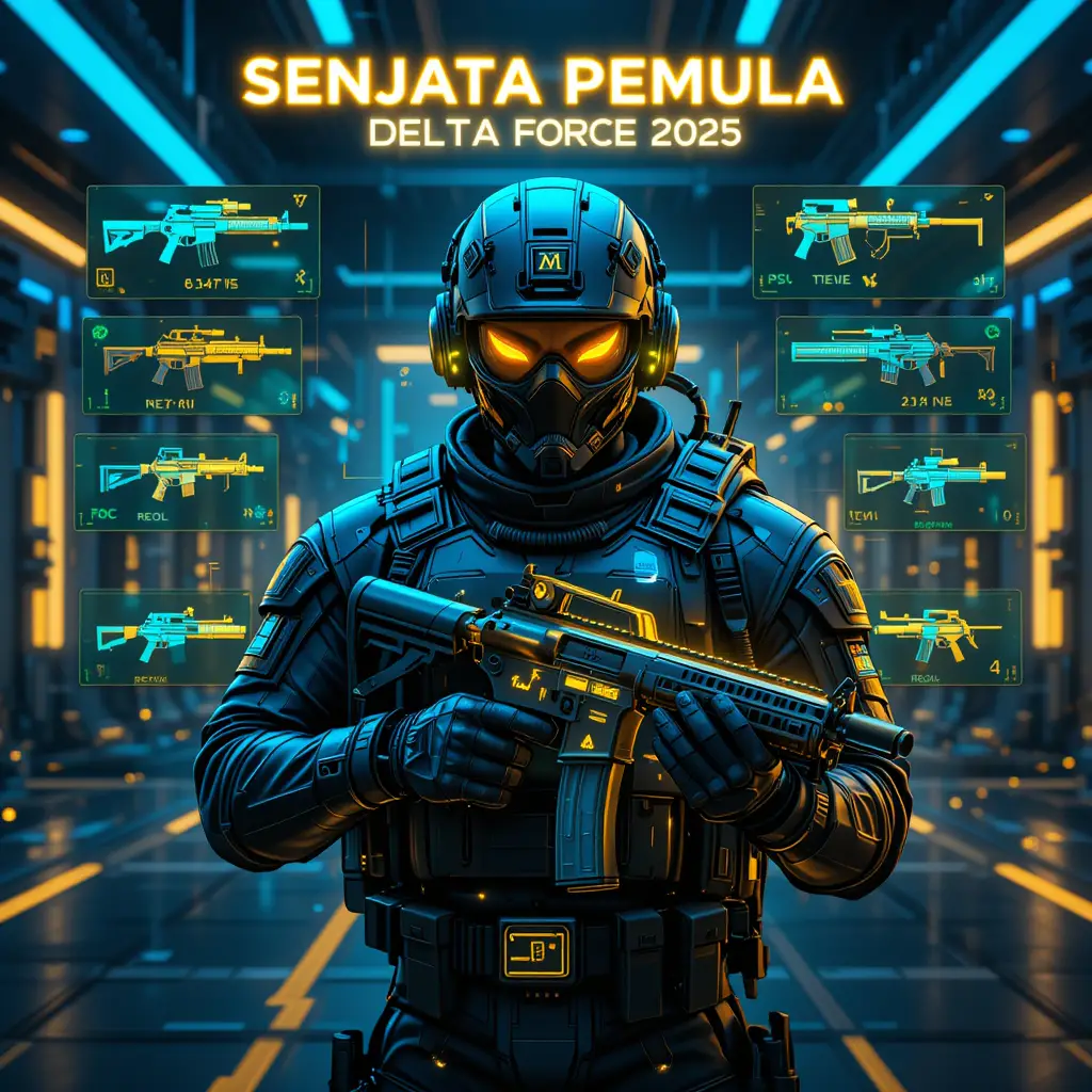 Senjata Terbaik untuk Pemula di Delta Force