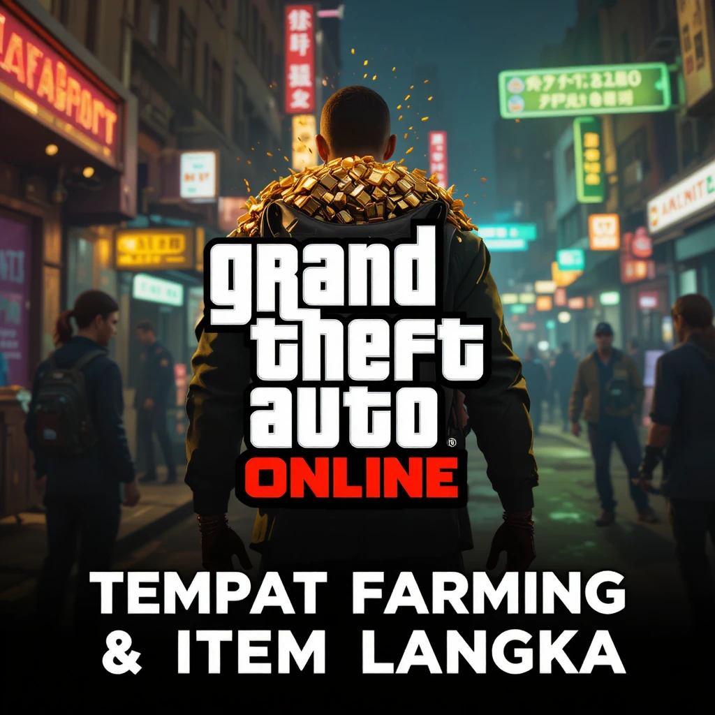 Tempat Farming Uang dan Item Langka di GTA V Online