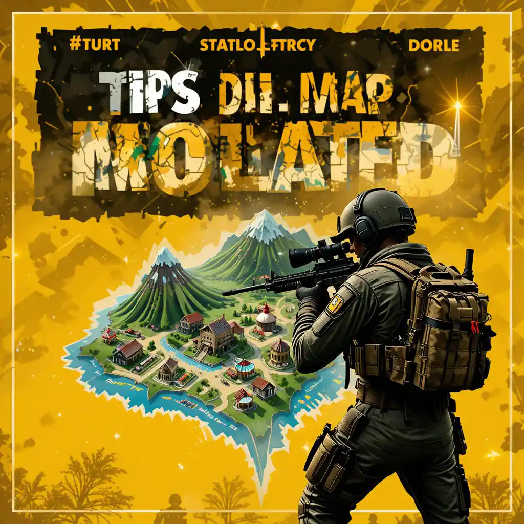 Tips Jago di Map Isolated CODM Battle Royale 2025