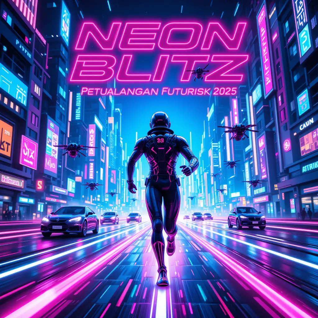 Neon Blitz: Petualangan Futuristik 2025 Top!