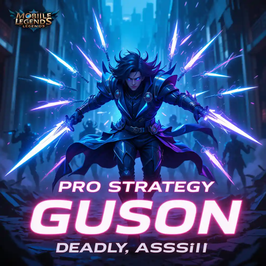 Strategi Pro Gusion: Assassin Ganas yang Bikin Musuh Uninstall