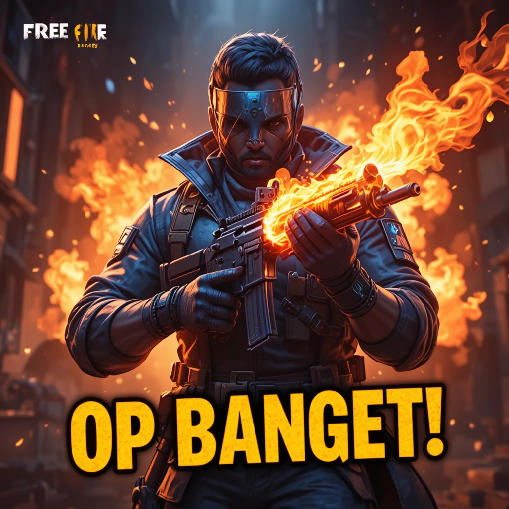 Senjata OP Free Fire 2025 Bikin Musuh Takut