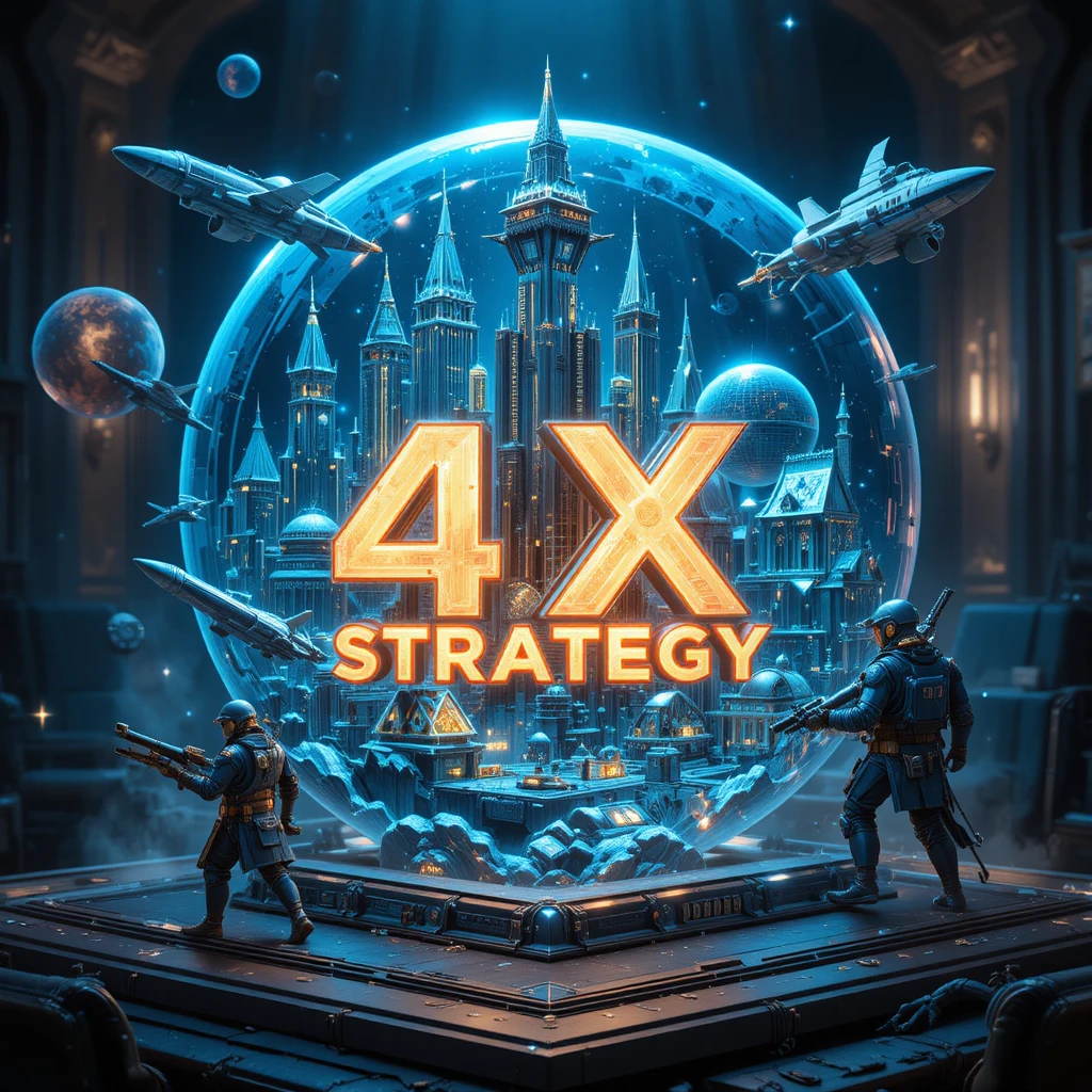 2025 PC Games: Strategi 4X yang Bikin Otak Mencair!