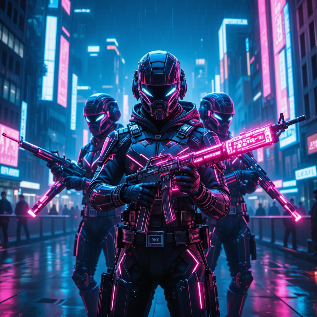 Event Kolaborasi Valorant x Cyberpunk 2025: Skin Futuristik Gila!