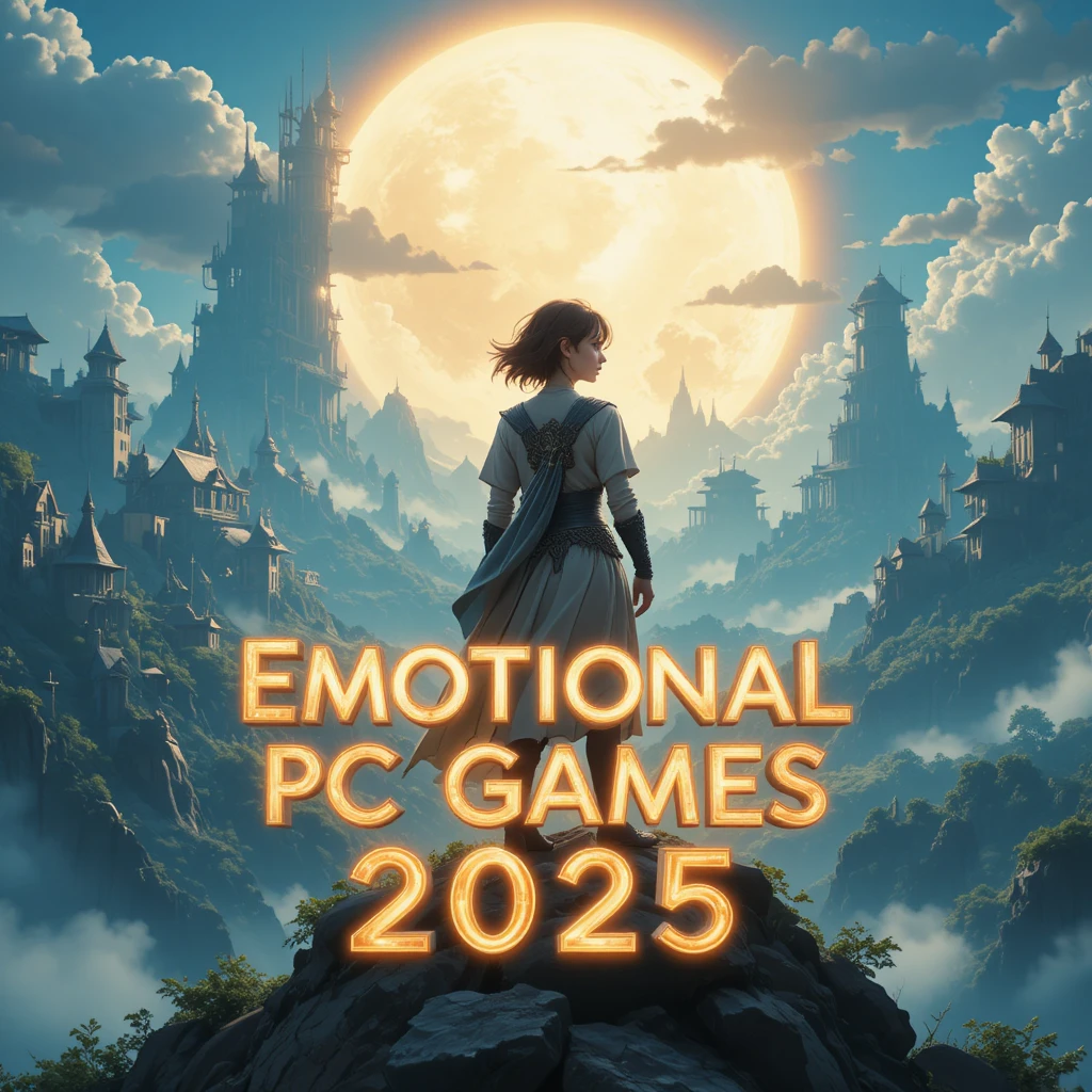 10 Game PC Terbaik 2025 dengan Cerita Emosional Mendalam!