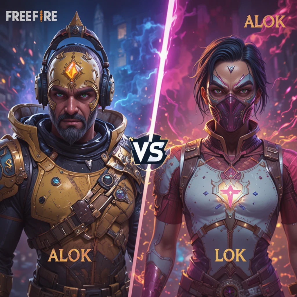 Karakter Terkuat Free Fire 2025: Alok vs K – Siapa Unggul di Endgame?