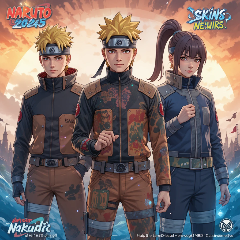 Kolaborasi MLBB x Naruto 2025: Hero Crossover Impian - Skins Naruto di Land of Dawn!