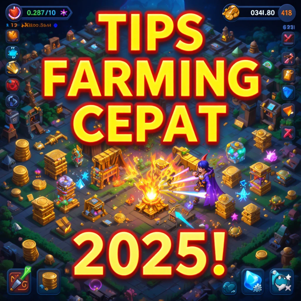 Tips Farming Cepat di Game Idle Terbaru 2025