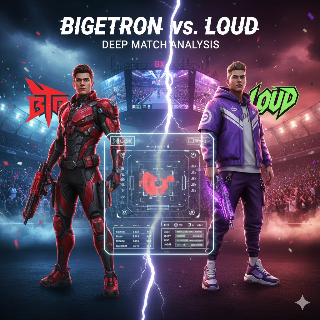 Bigetron vs LOUD Free Fire: Analisis Mendalam Duel Indonesia-Brasil!
