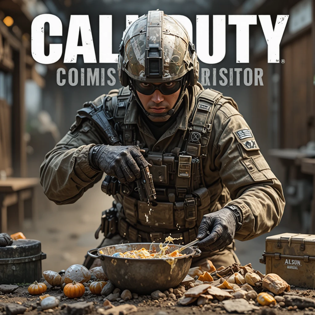   Call of Duty Cooking Simulator: Buat MRE Sambil Bertahan Hidup!