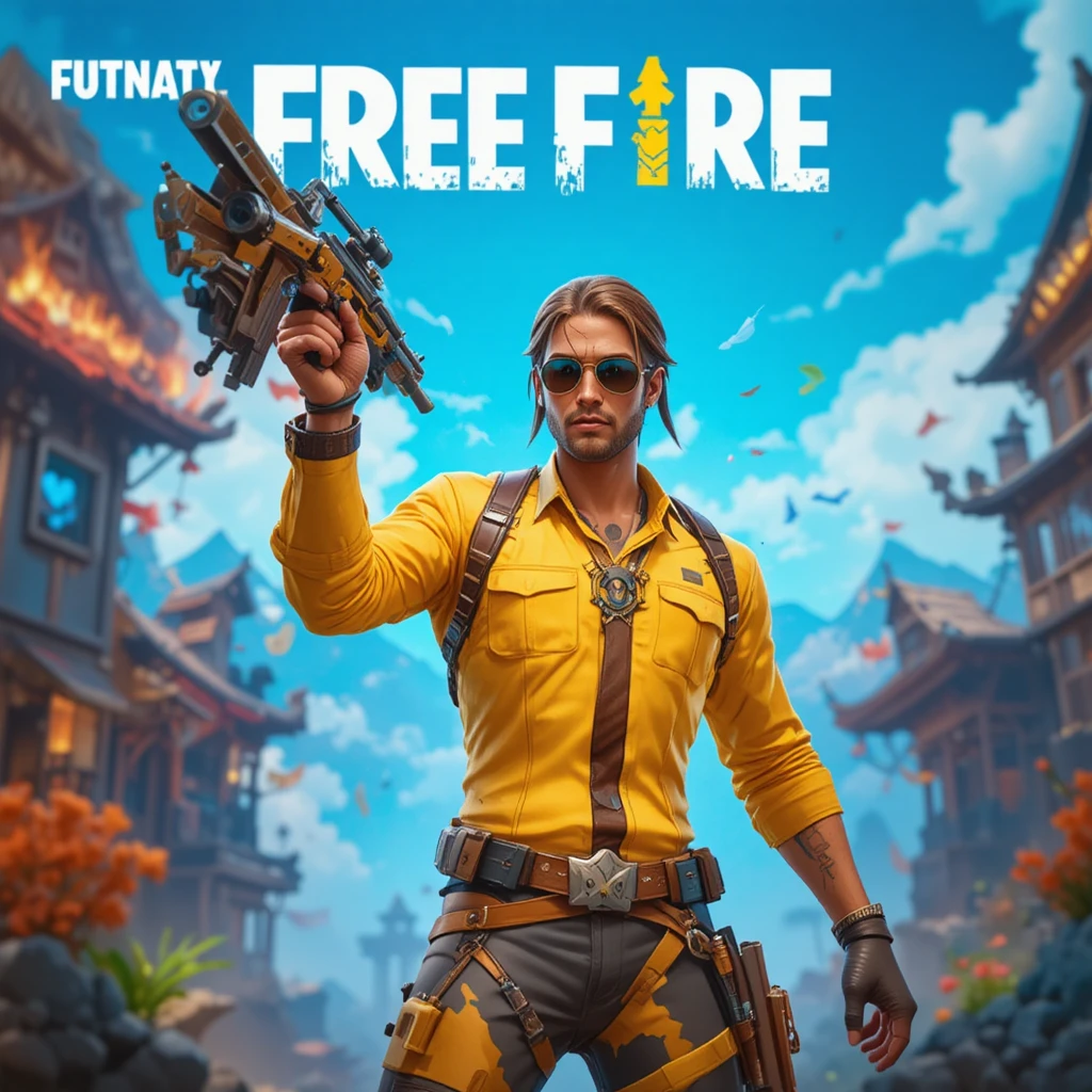 GAME CHANGER! Free Fire di VR: Terjun Payung Beneran, Booyah Lebih Seru!