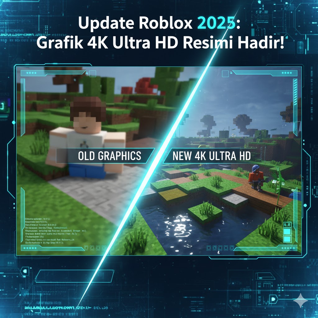 Update Roblox 2025: Grafik 4K Ultra HD Resmi Hadir!