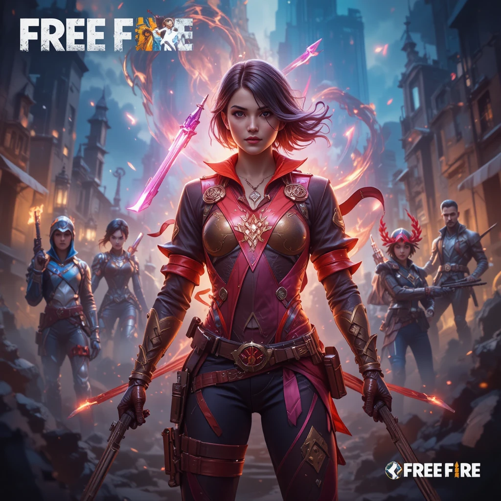 Kolaborasi Baru Free Fire x Solo Leveling: Arise – Senjata Legendaris dan Mode Crossover Epik!