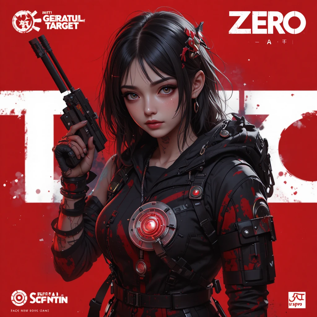 senjata eksperimental Generation Zero, peluru belok sendiri, homing bullet game, experimental HP5, Generation Zero update,