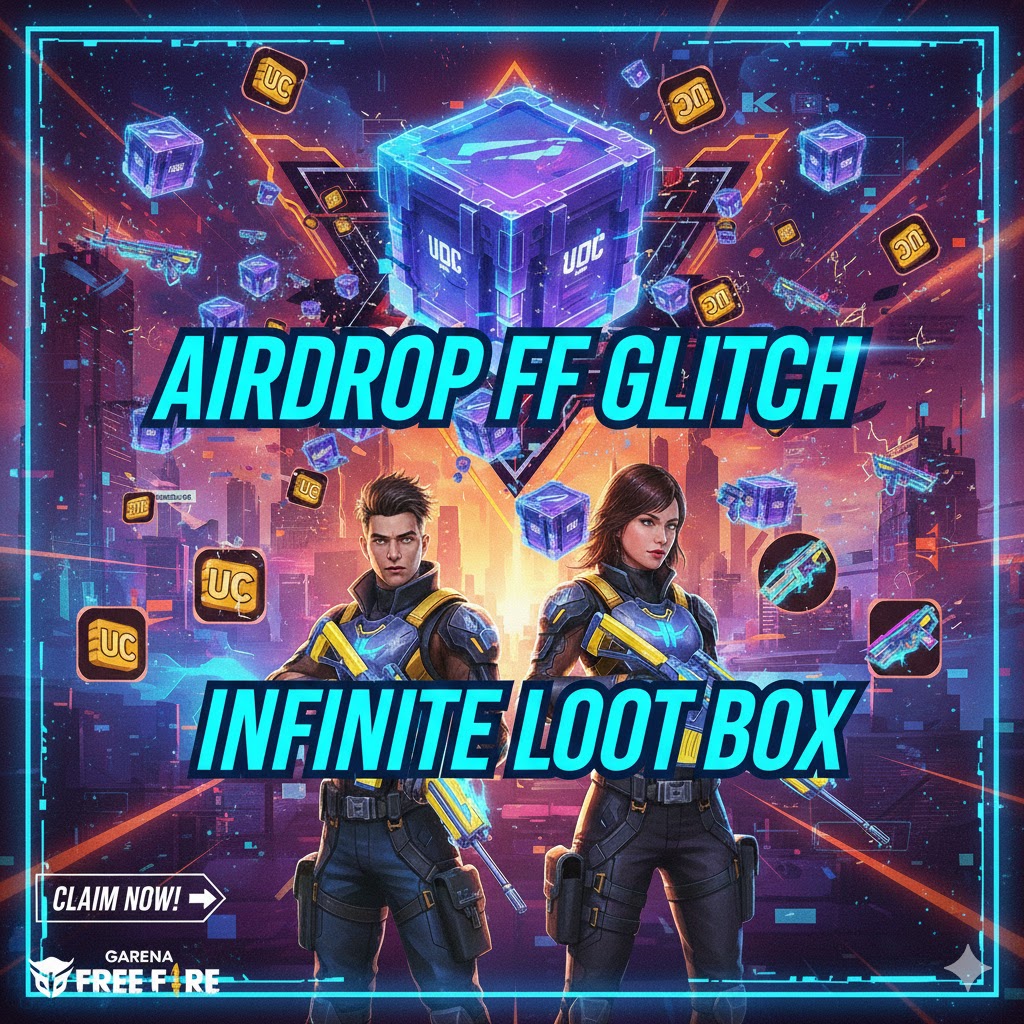 Airdrop FF Glitch: Infinite Loot Box Script OP OB46 2025!