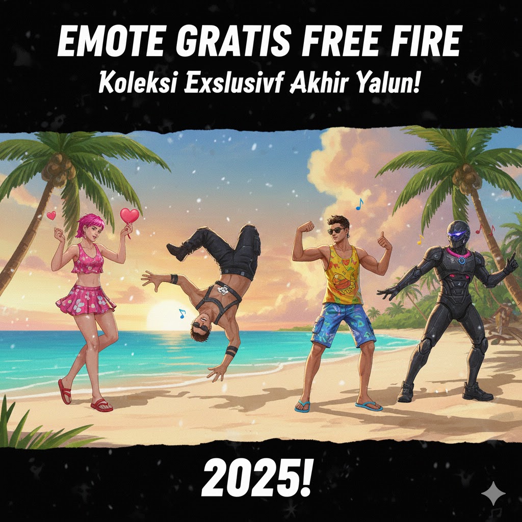 Emote Gratis Free Fire Desember 2025 - Klaim Kode Redeem & Event Sekarang!