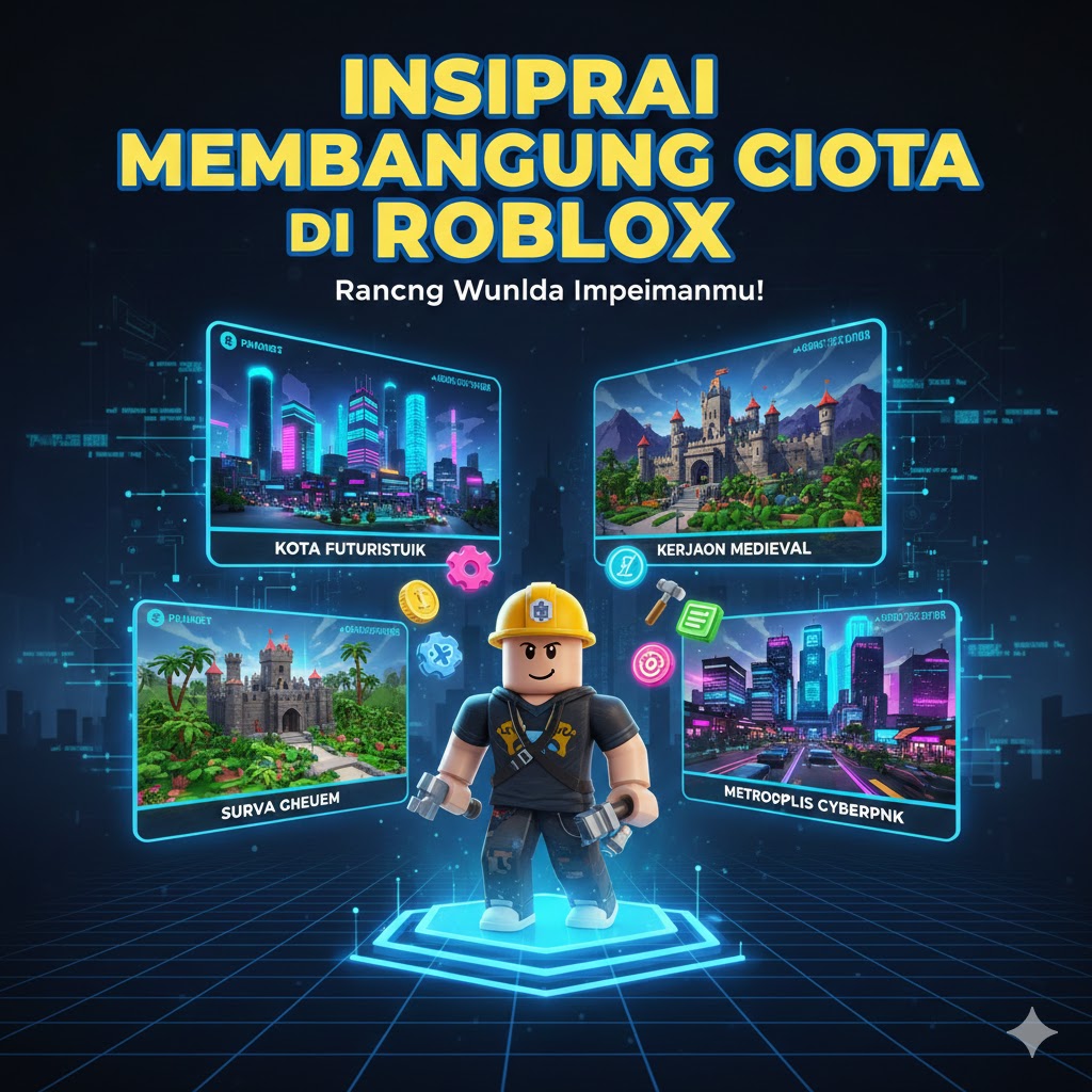 Inspirasi Membangun Kota di Roblox