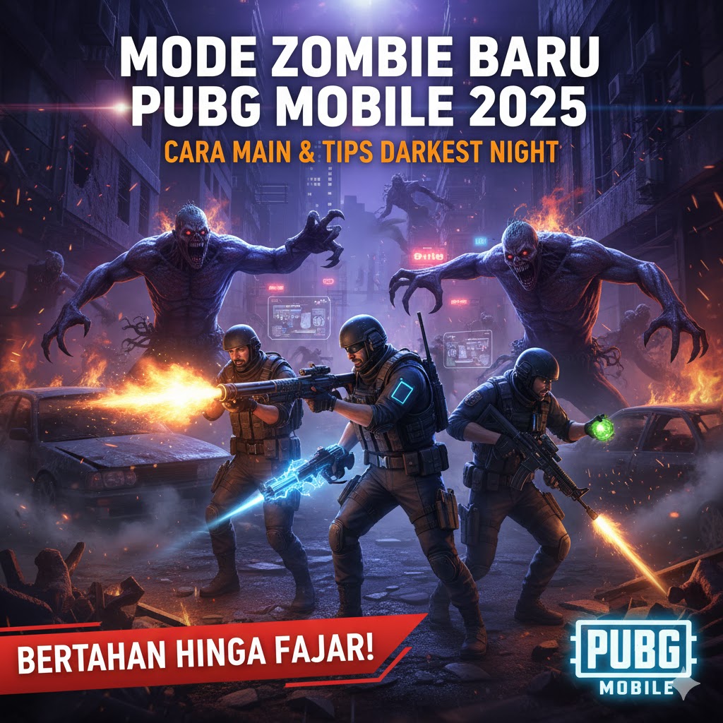 Mode Zombie Baru PUBG Mobile 2025