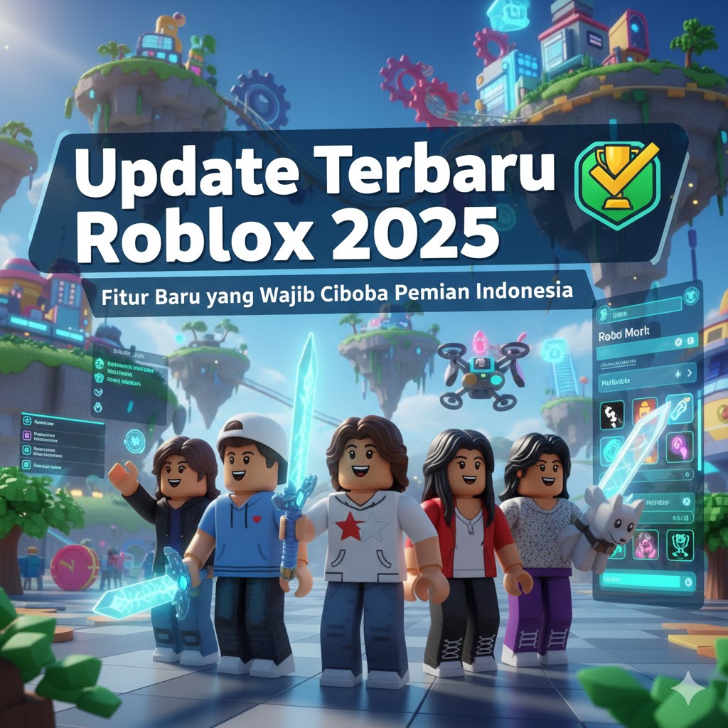 Update Terbaru Roblox 2025: Fitur Baru yang Wajib Dicoba Pemain Indonesia
