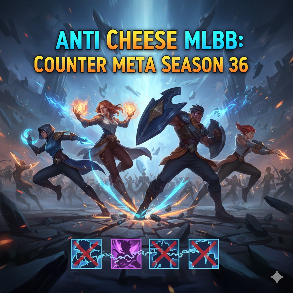 Anti Cheese MLBB: Counter Meta Season 36!