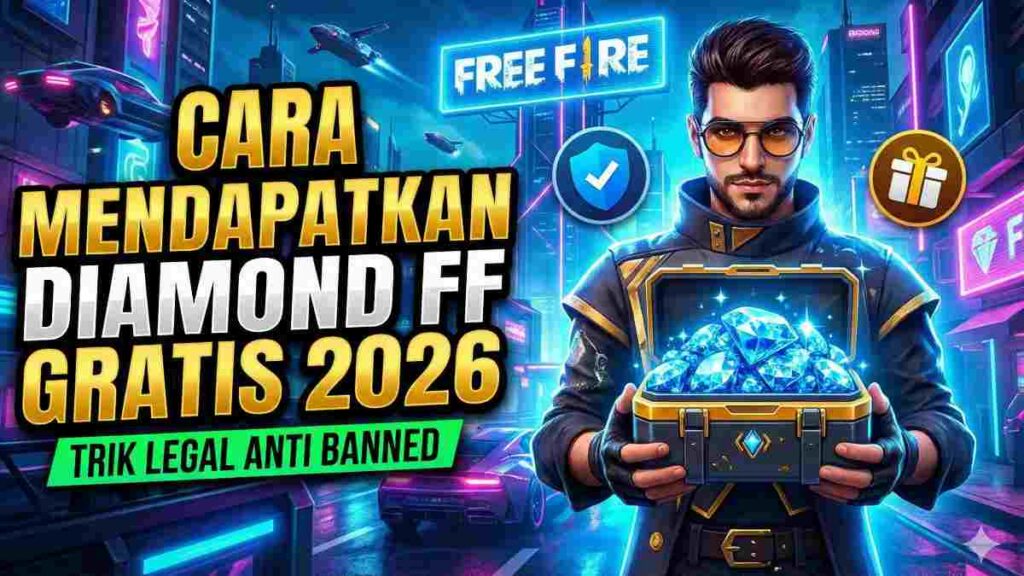 Cara Farming Diamond Free Fire Event Global 2026!
