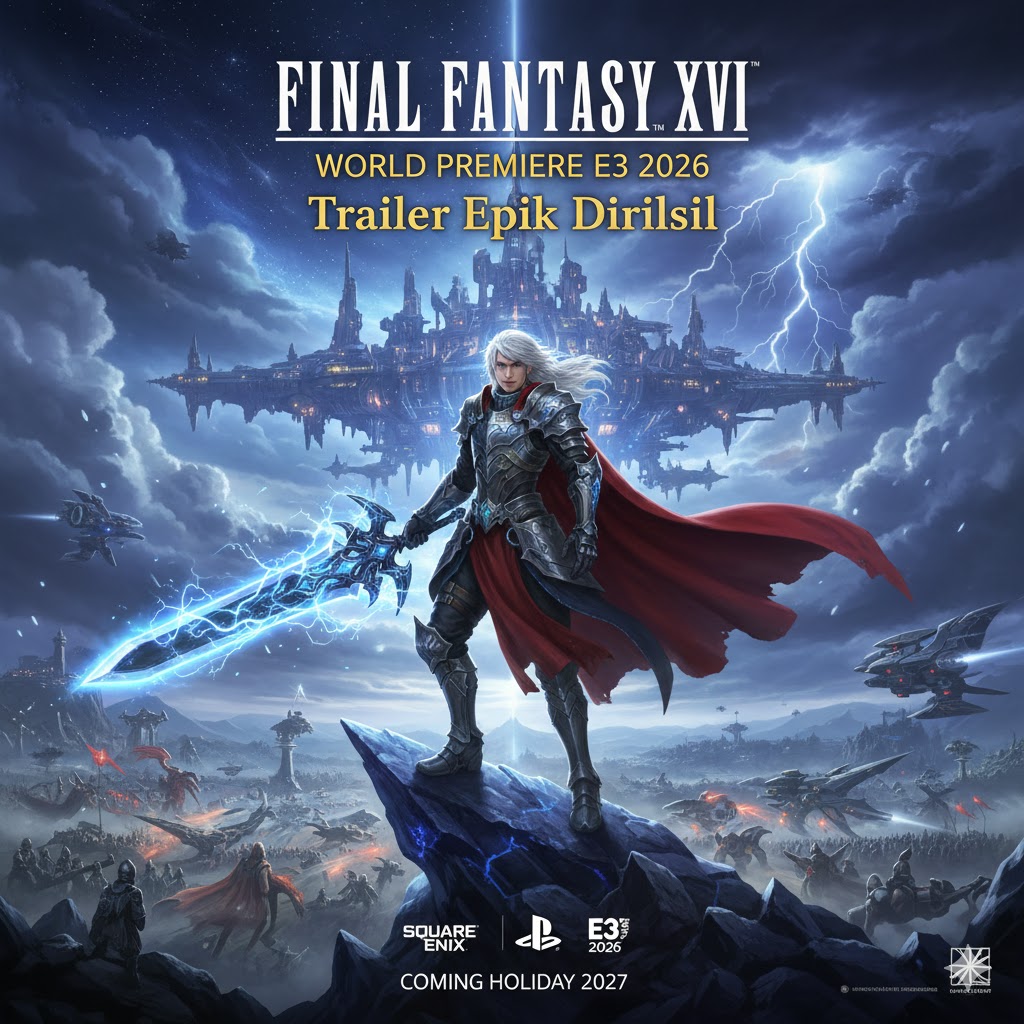 Final Fantasy 17 World Premiere E3 2026