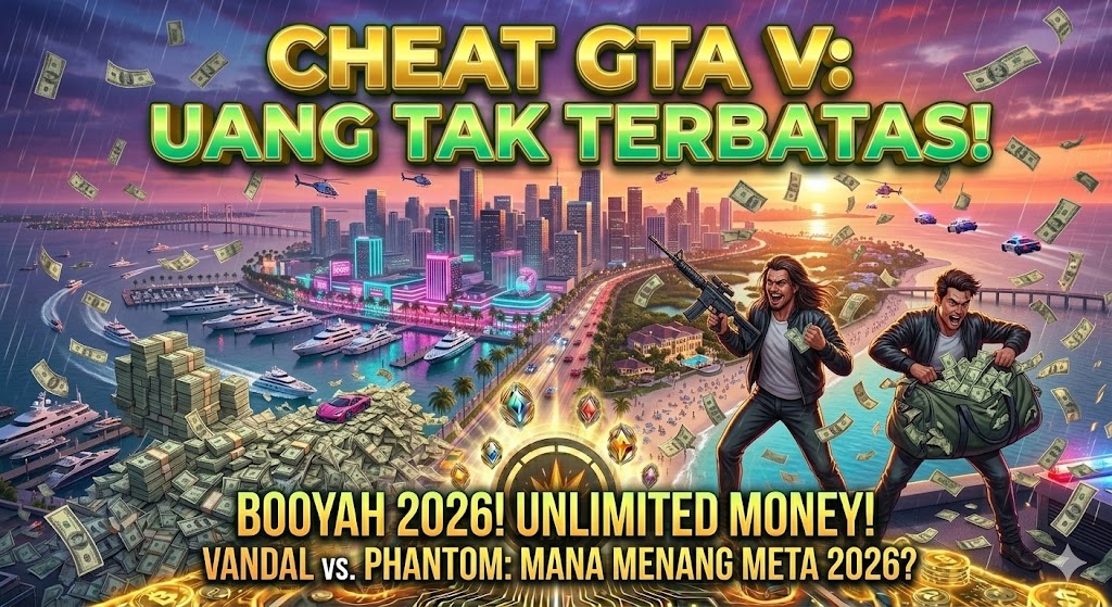 Cheat GTA V Uang Tak Terbatas: Kaya Instan 2026!
