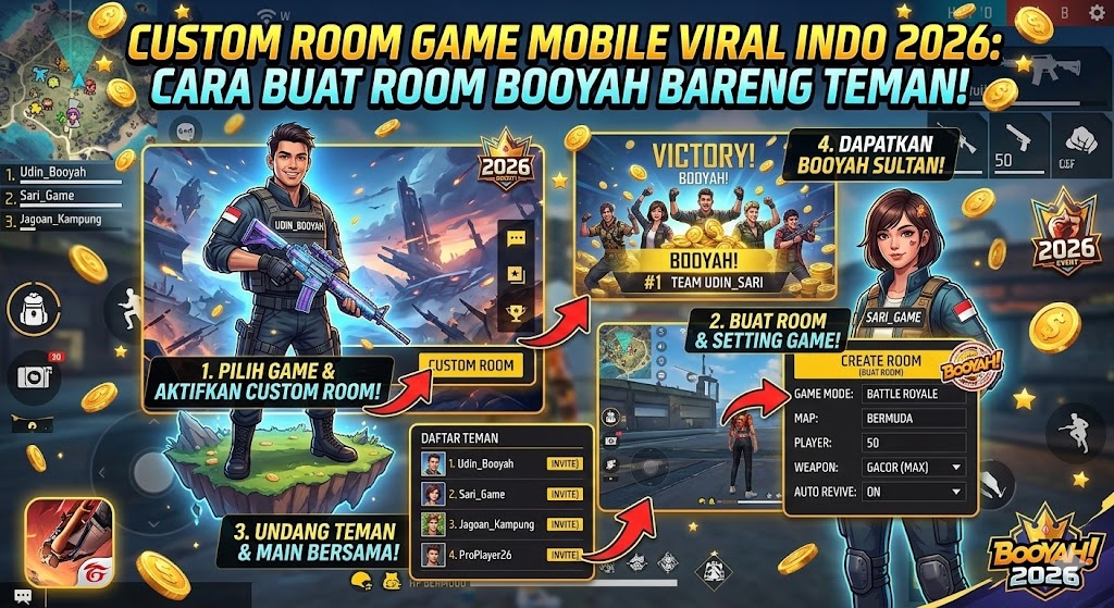Custom Room Game Mobile Viral Indo 2026