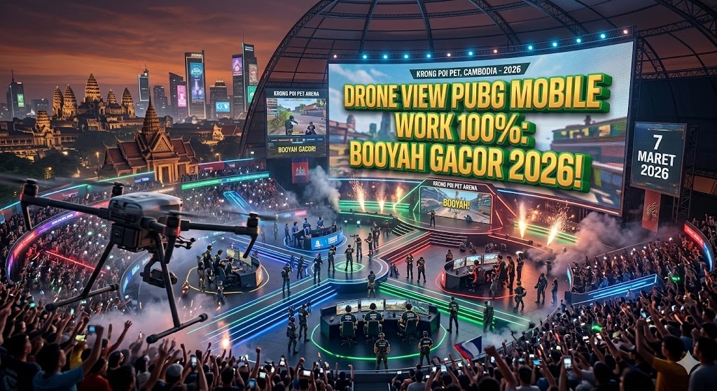 Drone View PUBG Mobile Work 100%: Booyah Gacor 2026!