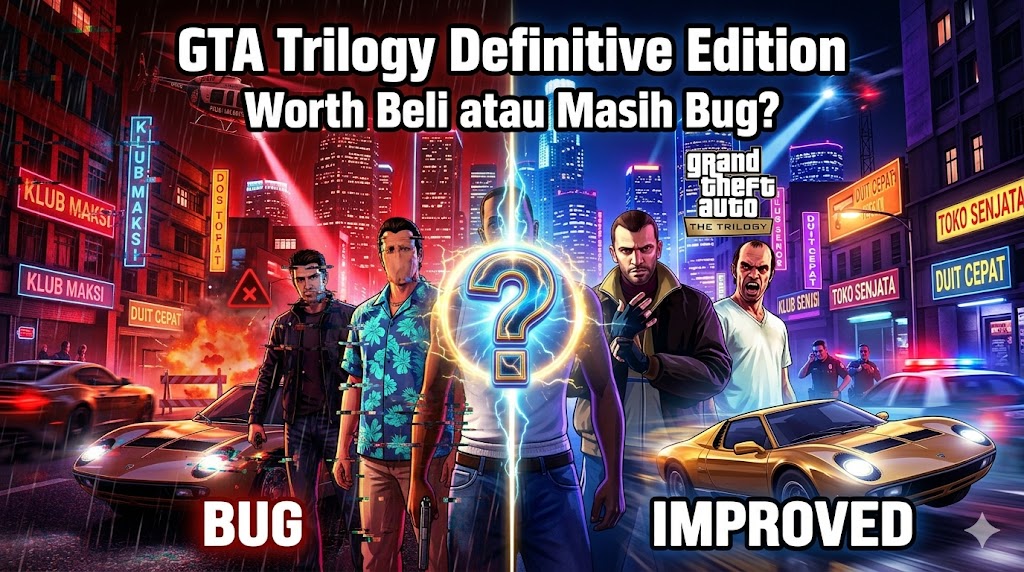 GTA Trilogy Definitive Edition