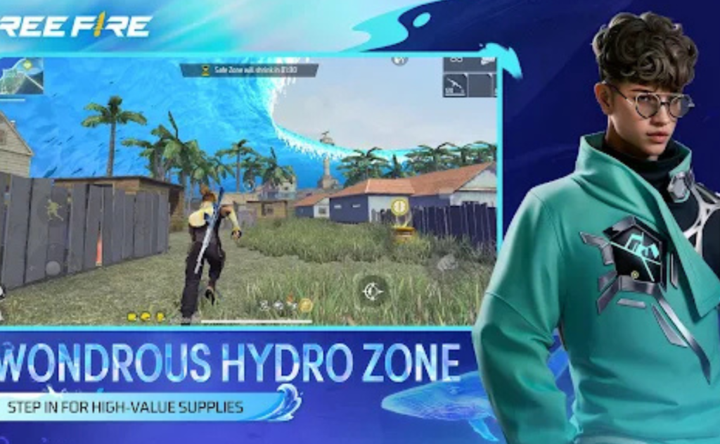Free Fire Tambah Underwater Zone