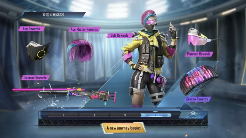 Pemain Cewek PUBG Mobile Raih Rank Conqueror Pertama di Season Baru