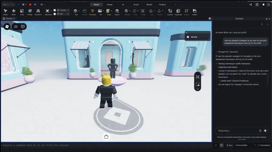 Roblox Akan Tambah Fitur AI